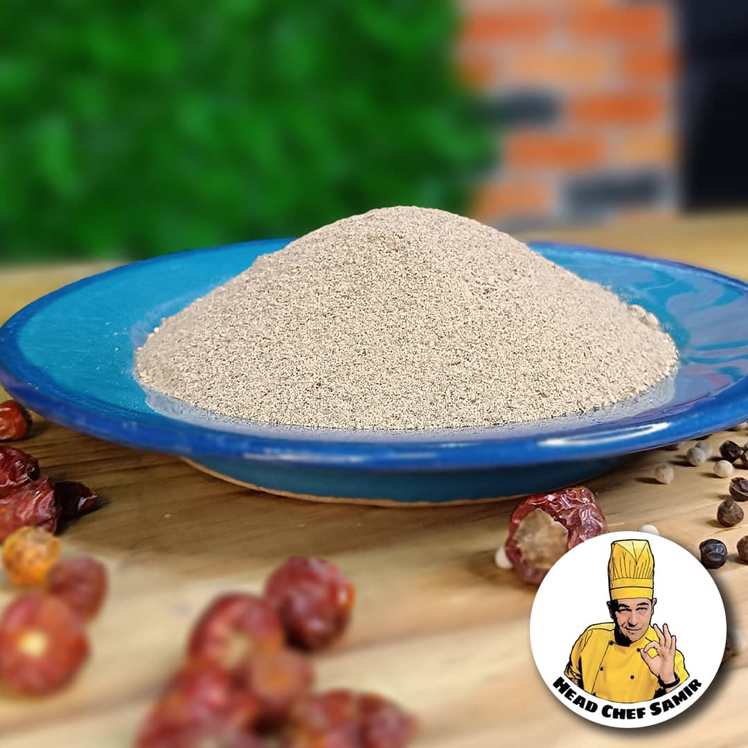 پودر فلفل ترکیبی سیاه و سفید