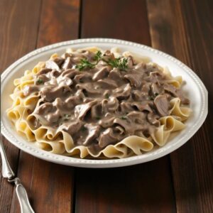 طرز تهیه بیف استراگانف