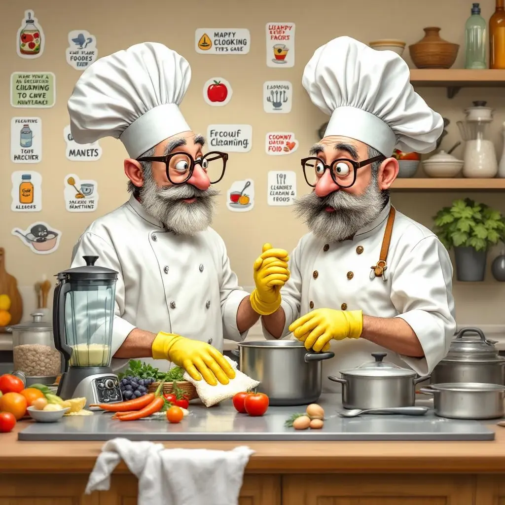 مراقبت و نگهداری از تجهیزات آشپزی