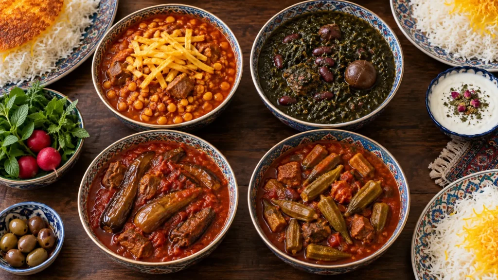 ادویه خورشتی شامل چیست