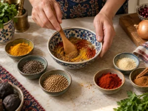 ادویه خورشتی شامل چیست