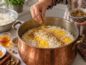 ادویه پلویی شامل چیست