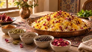 ادویه پلویی شامل چیست