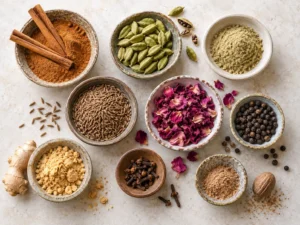 ادویه پلویی شامل چیست