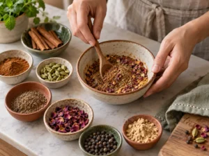 ادویه پلویی شامل چیست