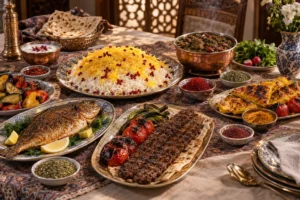 انواع ادویه جات و کاربرد آنها