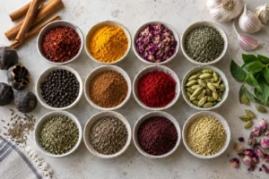 انواع ادویه جات و کاربرد آنها