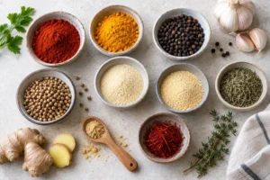 بهترین ادویه برای مرغ