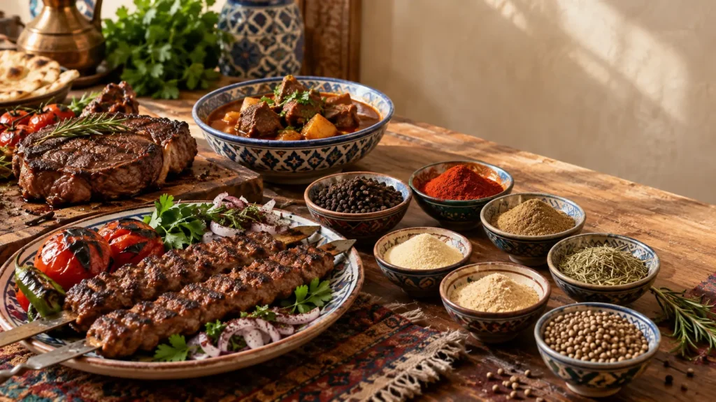 بهترین ادویه برای گوشت قرمز