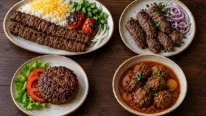 بهترین ادویه برای گوشت قرمز