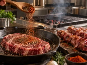 بهترین ادویه برای گوشت قرمز