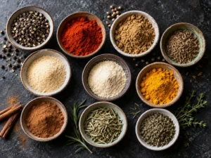 بهترین ادویه برای گوشت قرمز