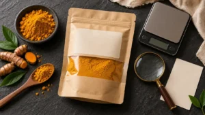 تشخیص زردچوبه اصل