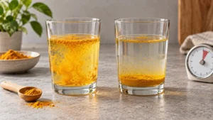 تشخیص زردچوبه اصل